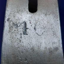 British 1844 Deakin or Dundas Variant Cutlass, Indian Service Marks 19